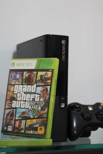Xbox 360 + 2 Controles + Jogos Originais