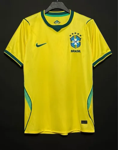 CAMISA SELEÇÃO BRASILEIRA - CAMISA DO BRASIL - COPA 2026 - AMARELA