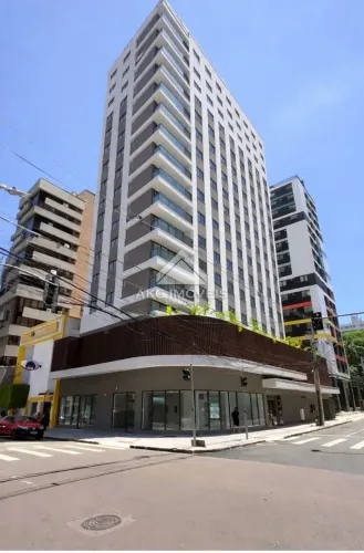 STUDIO À VENDA NO CENTRO DE CURITIBA, NA JOSÉ LOUREIRO PRÓXIMO AO SHOPPING ITÁLIA E UFPR