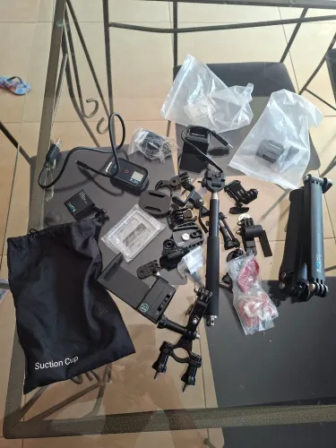 Acessórios da gopro