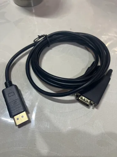 Cabo Conversor DisplayPort para VGA