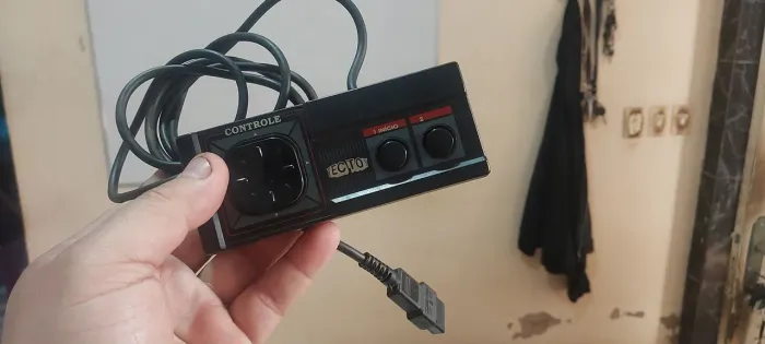 Controle de master sistem quadrado (raro)