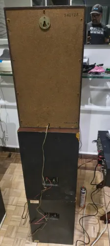 03 Caixas de som vintage ..1.onkyo.2 braswey.