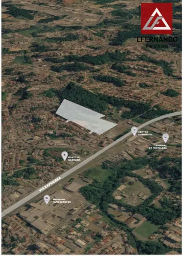 Terreno à venda, 68579 m² por R$ 60.000.000,00 - Fortaleza - Blumenau/SC