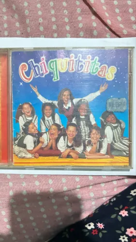Cd original chiquititas 