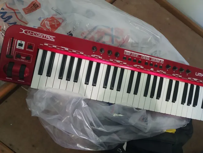 Teclado controlador 