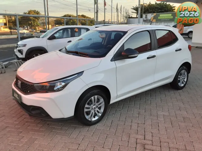 Fiat Argo Drive 1.0 6V Flex 2025