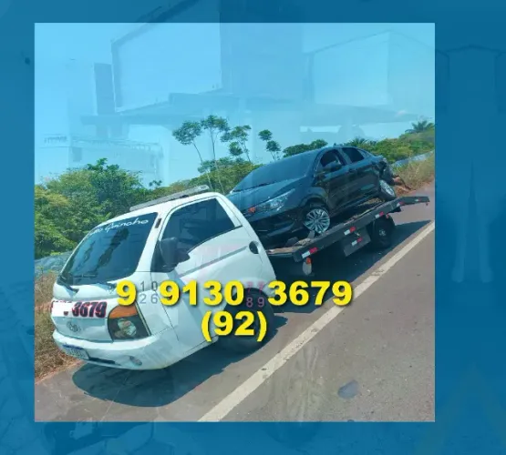 Guincho Auto Socorro para você! Rápido e confiável, ligue agora! 92?9?9130?3679