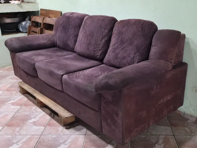 Sofá de 3 lugares 