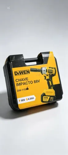 ? Chave de Impacto DaWen 88V - Potência e desempenho para o seu trabalho!