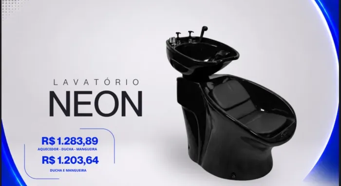 Lavatório Neon