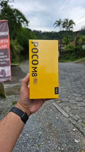 POCO M8 5G  12GB RAM | 512GB | Verde  Novo Lacrado<br>