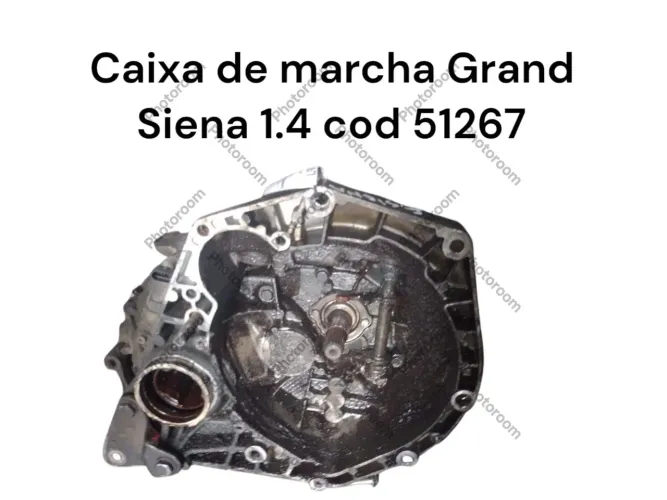 Caixa de marcha Grand Siena