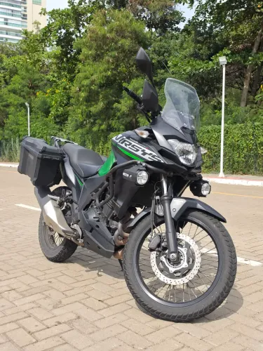 Kawasaki Versys-X 300 menos de 12.000 km rodados