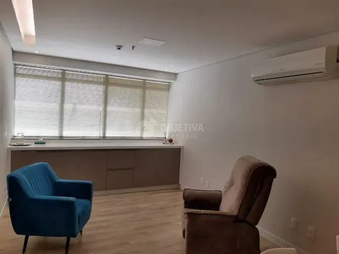 Sala Comercial para Alugar no Neo Office | 33 m² | Mobiliada | Isolamento Acústico | Alto