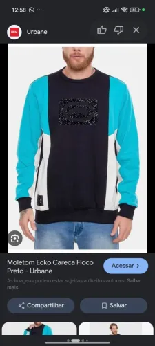 Moletom Ecko masculino