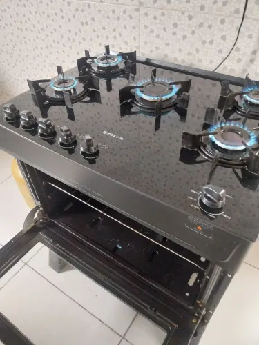 Fogão automático 
