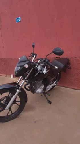 HONDA CG 160 START ES PRETO 2023
