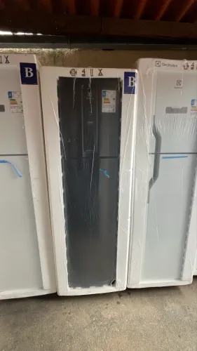 GELADEIRA BLACK 390 LITROS INVERTER COM AUTOSENSER