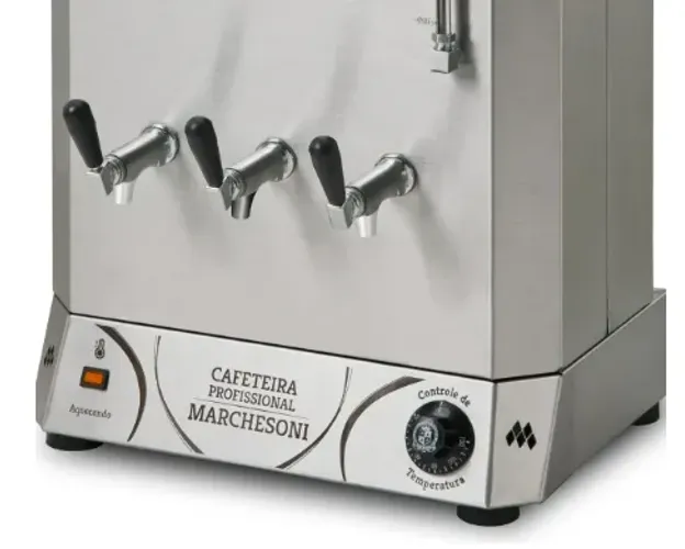 Cafeteira Elétrica Profissional Inox 12 Litros Marchesoni