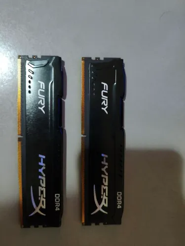 Memória DDR4 HyperX Fury 16gb