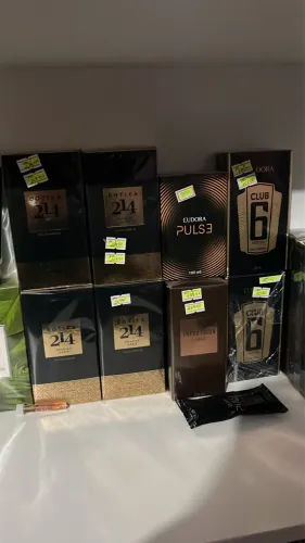 Promoção de Boticário e Eudora valores diferentes