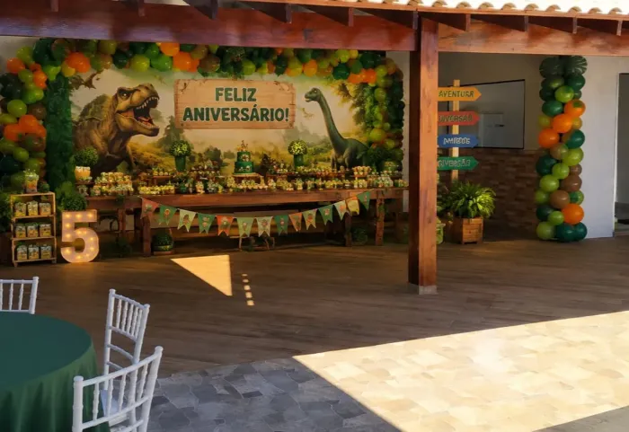 Espaço Jardim Caparroz casa de festas