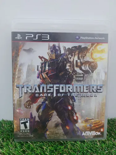 Jogo Transformers dark of the moon PS3 Mais jogos tem DESCONTO