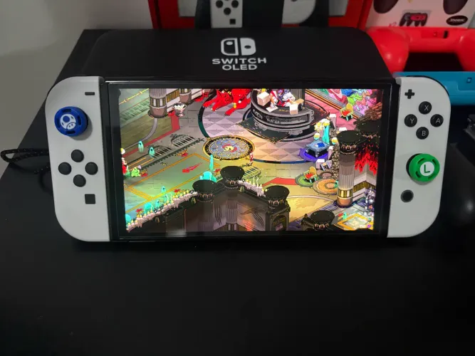 Nintendo Switch Oled (Desbloqueado) 512Gb Sandisk Original