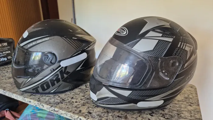 Capacete n 58 bem conservado