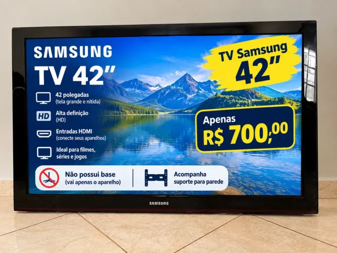 TV Samsung 42?