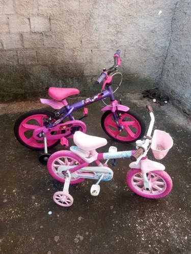 Vendo duas bicicletas infantil