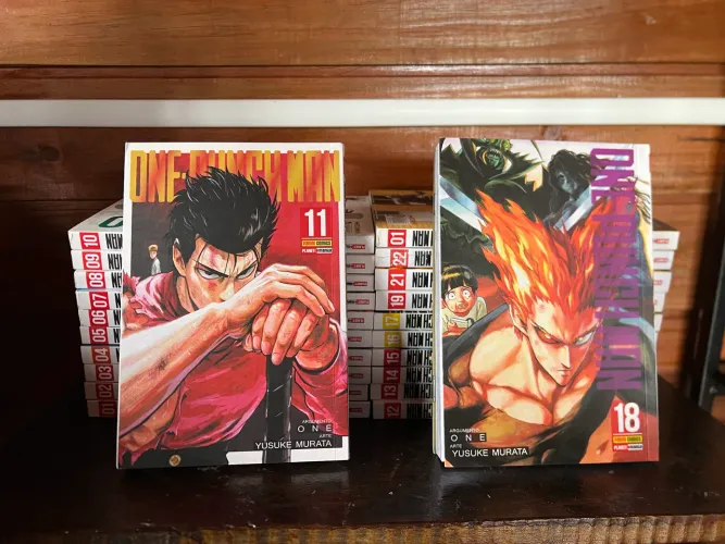 Coleção Mangá One Punch Man