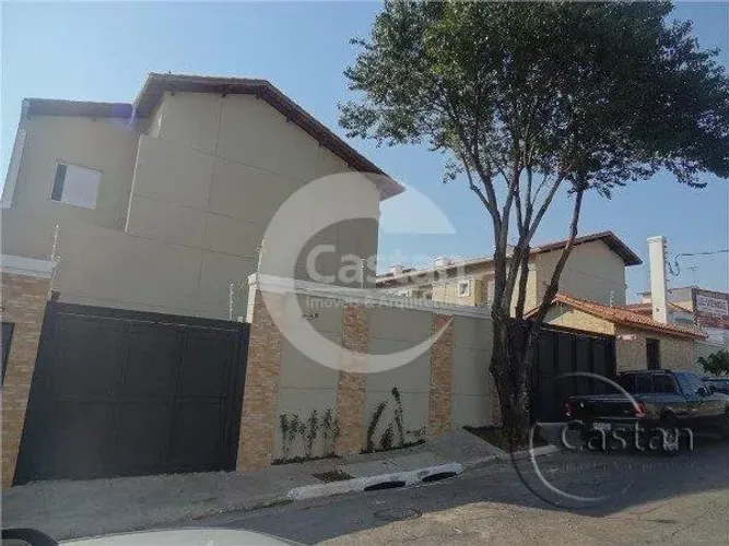 sobrado condominio fechado jardim anália franco