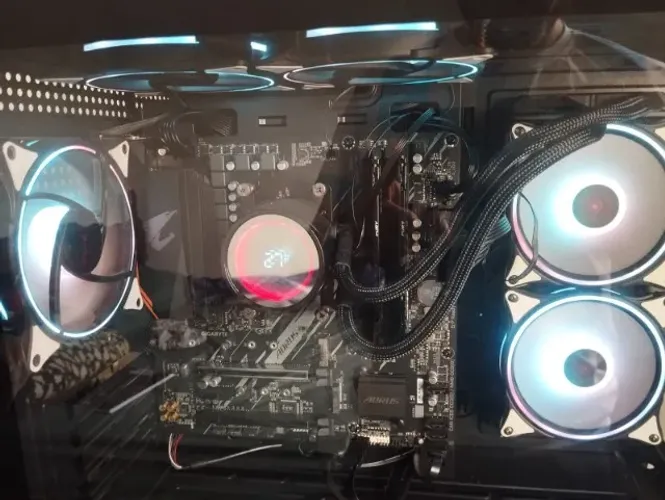 PC Completo + Monitor 120Hz