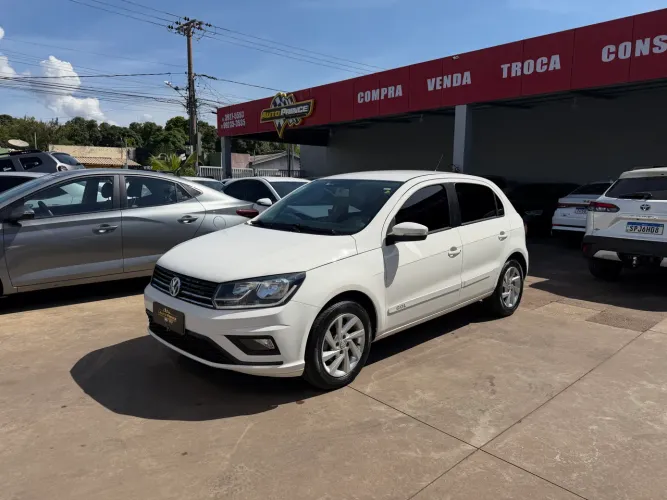 Volkswagen Gol Geração VII 1.6 MSI 16V Flex Aut. 4P 2019