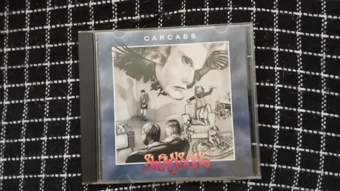 Carcass CD Original Swansong Importado