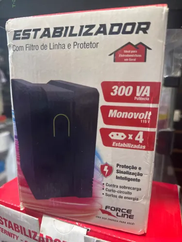 Estabilizador force line 300va