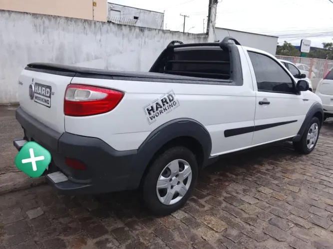 Fiat Strada Working 1.4 MPI Fire Flex 8V CS 2019