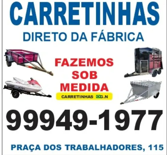 Carretinha Semi Reboque - Fazendinhas