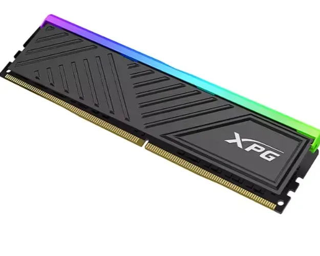Memória DDR4 XPG Spectrix D35G, RGB, 8GB, 3200MHz, Black