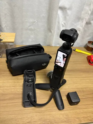 Osmo pocket 3 combo creator