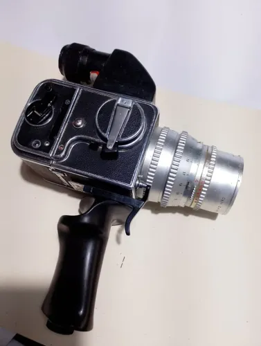 Máquina fotográfica Icônica Hasselblad Super Wide C -(SWC)
