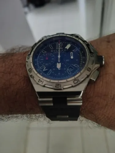 Relógio Bvlgari Clone
