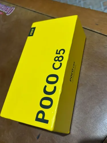 VENDO CELULAR XIAOMI POCO C85 LACRADO NA CAIXA.<br><br>INTERESSADOS CHAMA NO WHATS *