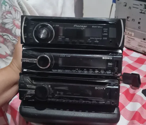 Aparelhos Sony e pioneer com Bluetooth PROMOÇÃO FAÇO ENTREGAS 