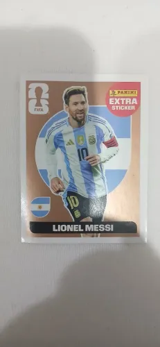 Figura de Bronze do Messi copa 2026