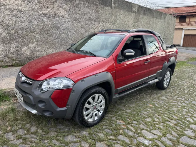 Fiat Strada Adv.1.8 16V Locker Dualo. Flex CD 2014