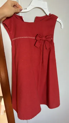 Vestido Marca Além do encantamento 4 anos 