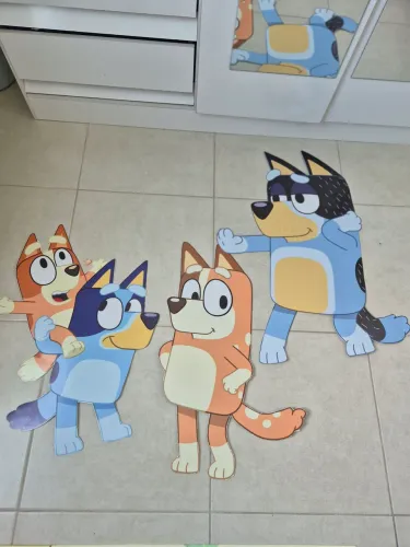 Totem  da Bluey 